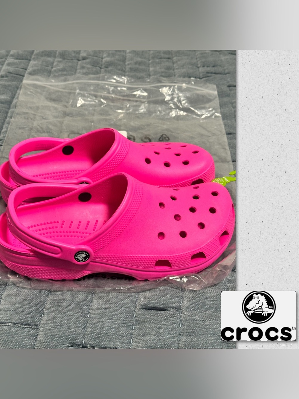 Crocs Classic Clog - Pink Crush
